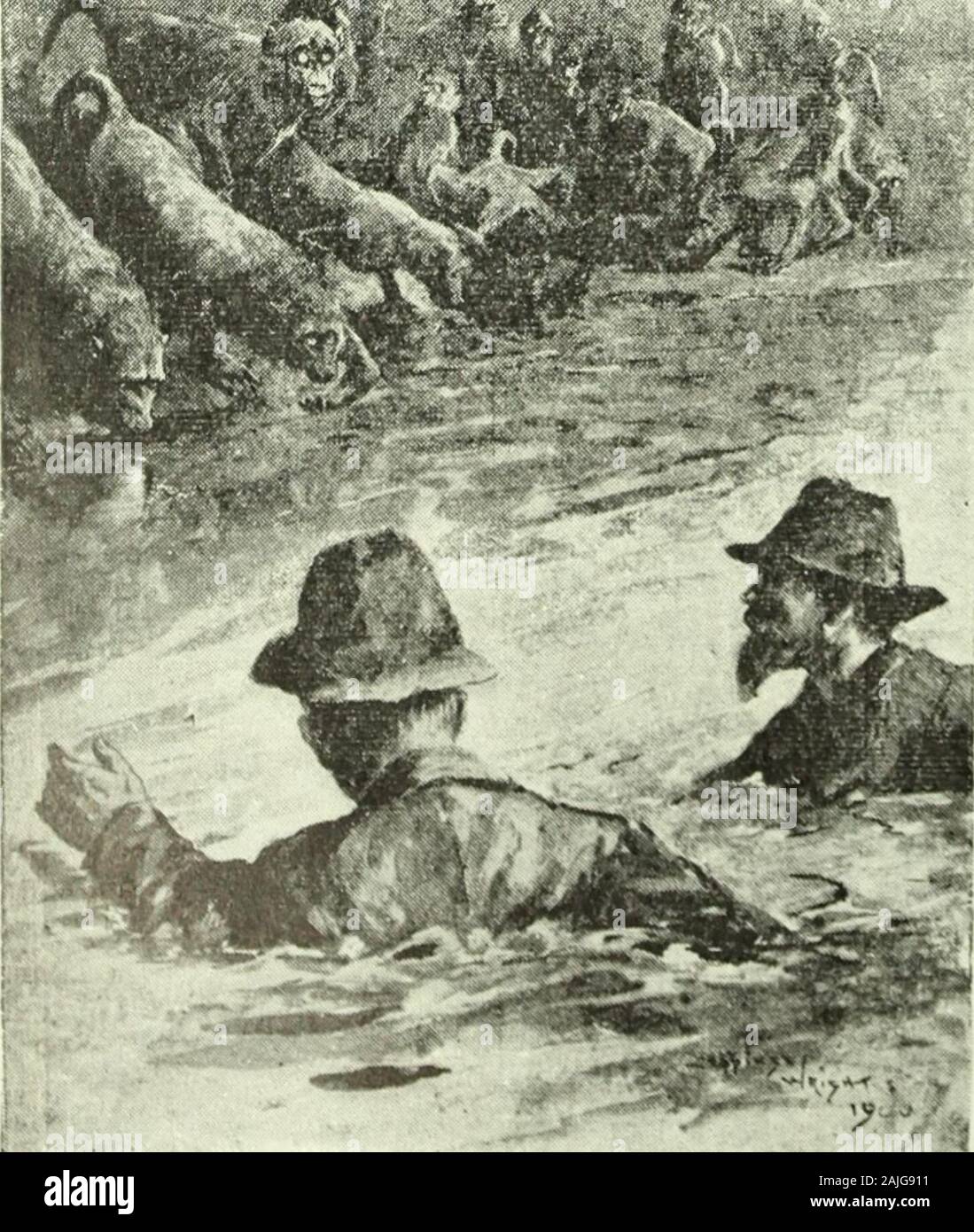 La Mujer . EL EX-GÉNÉRAL BOER CRONJE Y SUS RESPECTIVAS M.,ESPOSAS.  AI.BERT1N, K. i,un ^^LA DE SANTA . Ki^j.., A. l SUR. Et pour lograilo se  valió de las sombras dela noche,