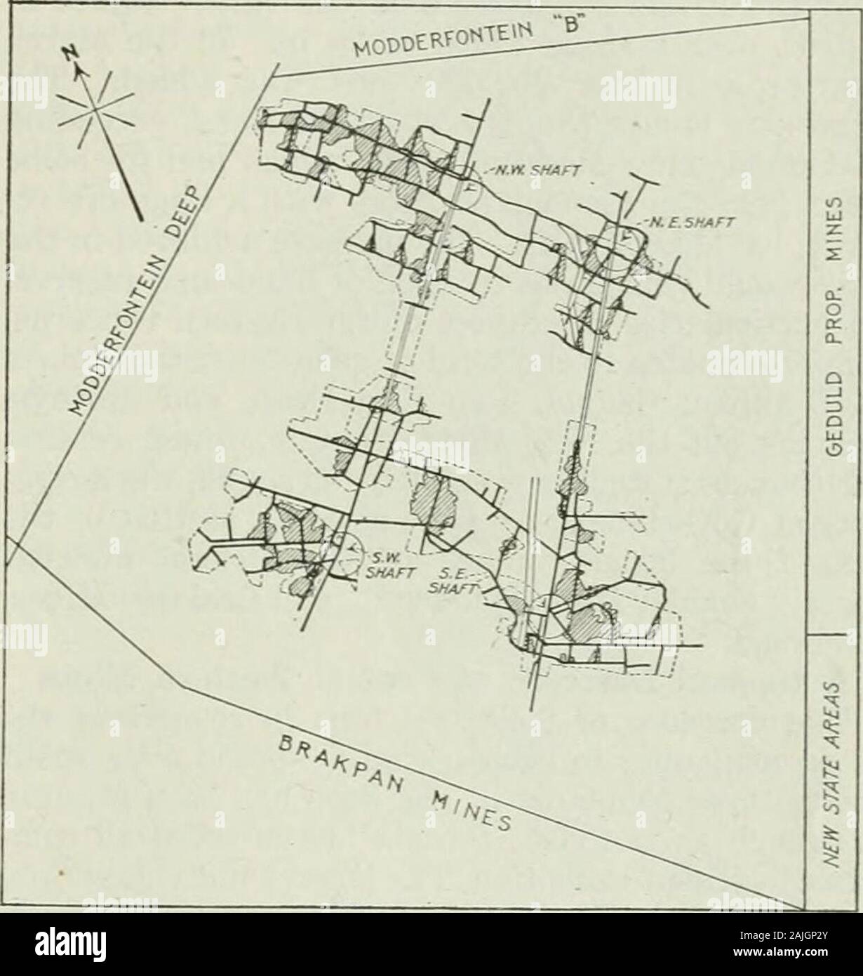 E/MJ : engineering and mining journal . entre 8 et 92 Mi 5 746,000 entre 9 et 9 i-j 13 378 700 entre 914 102 et 891 500 Plus de 10 Il résulte de ce tableau qu'environ 35,500,000tonnes (ce qui représente environ 40  % de l'ensemble) a une valeur de moins de 6^ o tpl. par tonne, ou d'un actualvalue de 27s. 6 d. par tonne, sans permettre pour miningand pertes métallurgiques. La mise en œuvre de ces droits de douane de 10 p. 100 comme une moyenne approximative, il est évident qu'il y a un petit mois marge coûts dans le quartier de 22s.6d. Monter 1 tpl. dans la classification, il y a 39 000 000 tonnes d'une valeur supérieure à 7i/o tpl. De t Banque D'Images