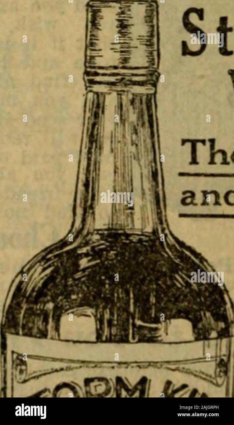 Le World Almanac et à l'encyclopédie . À la réception de services postpayés trice. La négligence va ruiner votre cheval pour To-Dey Envoyer p. yp p-v PERMANENT/CertainAGENTS VlL voulait. Pour écrire le livret descriptif. Gel minéral Remedy Co.600 Fourth Ave., Pittsburgh, Pa. Rogers argenterie gratuitement avec chaque commande Storm KingWhiskey Skilland la meilleure que l'heure peuvent MakeRye ou Bourbon4 quart plein de bouteilles, 3,10 $ 6 pintes, 4,50 8,75 12 pintes, nous payons les frais à THEExpress allpoints est de theMISSISSIPPI RIVER.retourner cette annonce. witnyour prochaine commande andwe vous enverra aWm. Très Roprers SugarShell plaqué argent.ou Rutter K Banque D'Images