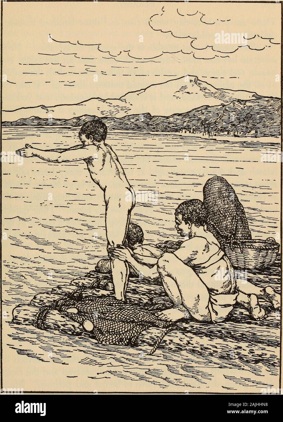 Avec les enfants le dimanche, par le biais de portail, et l'oreille-gate dans la ville d'âme . Collier de perles.. Plongée aux perles. 131 132 perles. Il y a des perles à-jour vaut deux et trois cents thousanddollars, et peut-être plus. La perle dans cette parabole est le symbole du salut. Maintenant,salut a coûté plus cher, et vaut plus que toutes les fermes, andhouses, et des magasins, et de la richesse de toute cette nation, et tous les nationsof tout le monde, et tous les univers créés à propos de nous. Le coût thelife du Fils de Dieu, et il est souhaitable, par conséquent, que vous devriez obtenir, andI à cause de la ma Banque D'Images