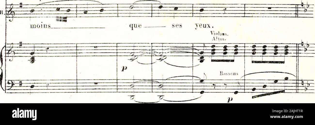 Robinson Crusoé, opéra comique en 3 actes (5 tableaux) . /" : 3-UU-M S H M ?3S ï d-t- * G £  =" = 3E  j u toi les îles c|cux bril   l -" ?  *. -*. -^* -- S S H 1 nfenulo # - Pli.  ^  m veux ah ! Y rit, les fol des eieux bril   ritenufo carême. -" 4-- ---- m je veux, ah ! Nos. A- ^es e toi   des eieux Qaal.tenl. "Sw e u 3ÊTRE ra ri "^ ^ ÏSZ  =53 =r* -. n ra s bril   carême i, k i = ? Suivez 3pÊ. i 4 r 5 i0, J64 pm rit fa m •-j-y ceci moins… ses yeux. ^ui ni. ztdc s  =5 =5 = -k# -"- m-je ?  =£* = ! Je Banque D'Images