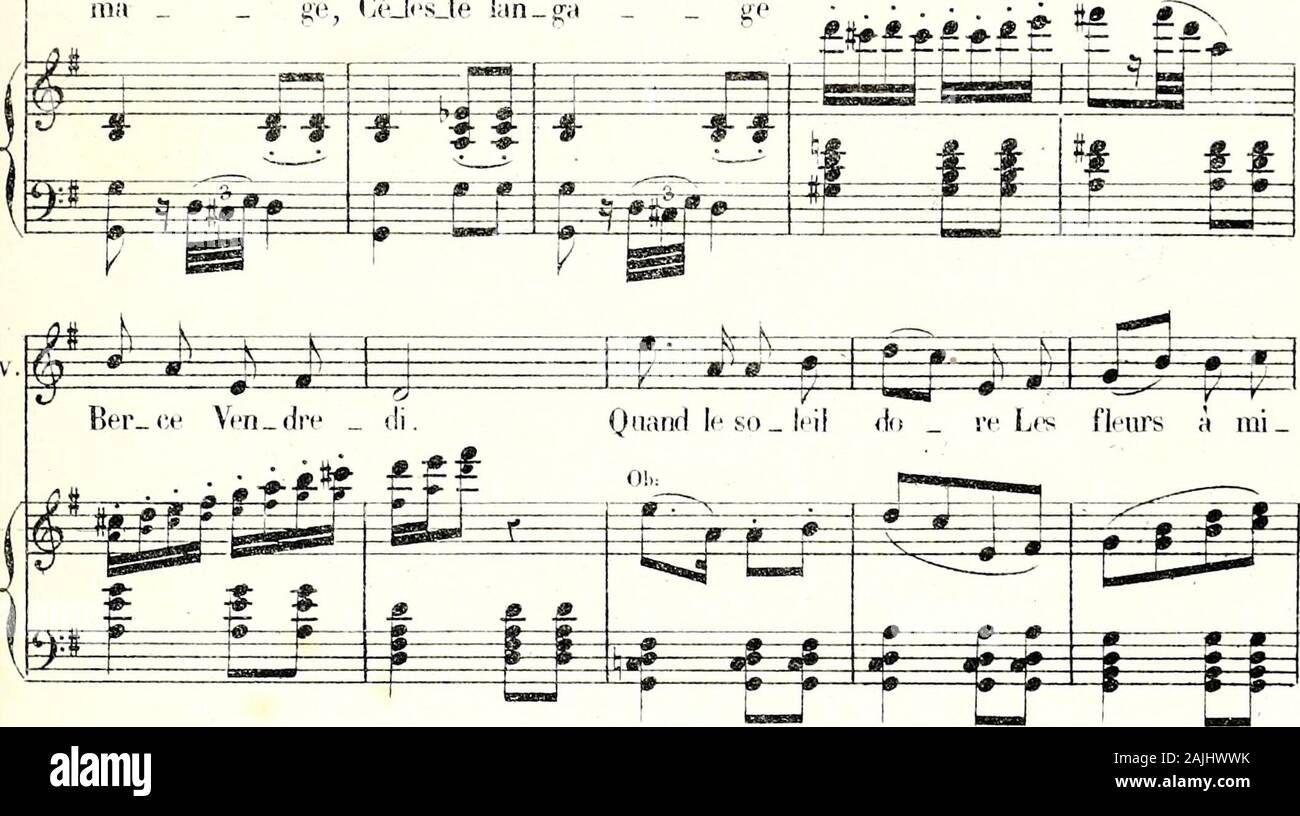 Robinson Crusoé, opéra comique en 3 actes (5 tableaux) . J'ai* t£ ?m f p * =^r ? R R* *  ^ * H Ë Sfe ge, CéJ"s te !un £H. m ?r-k-k g^E fe ï P^^p i Sig g tr tonne ! Ce quil co   Ii&gt ;   re,Ce &Lt ;|néant lait é PRESS. ^3£ - ?&-^ §j h ± 0E .p  j" M s jg Banque D'Images