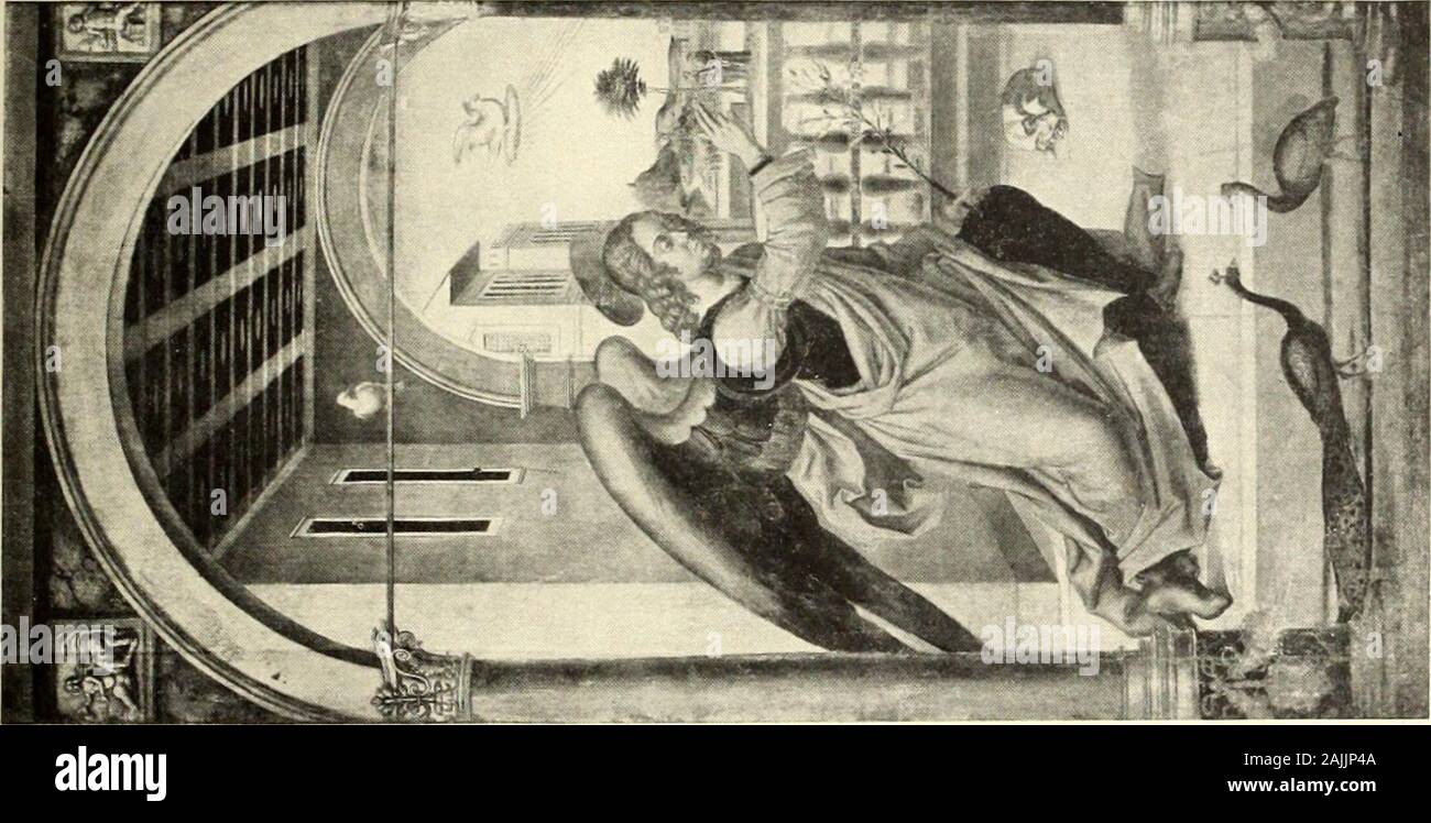 Vittore Carpaccio : la vie et l'œuvre du peintre . Banque D'Images