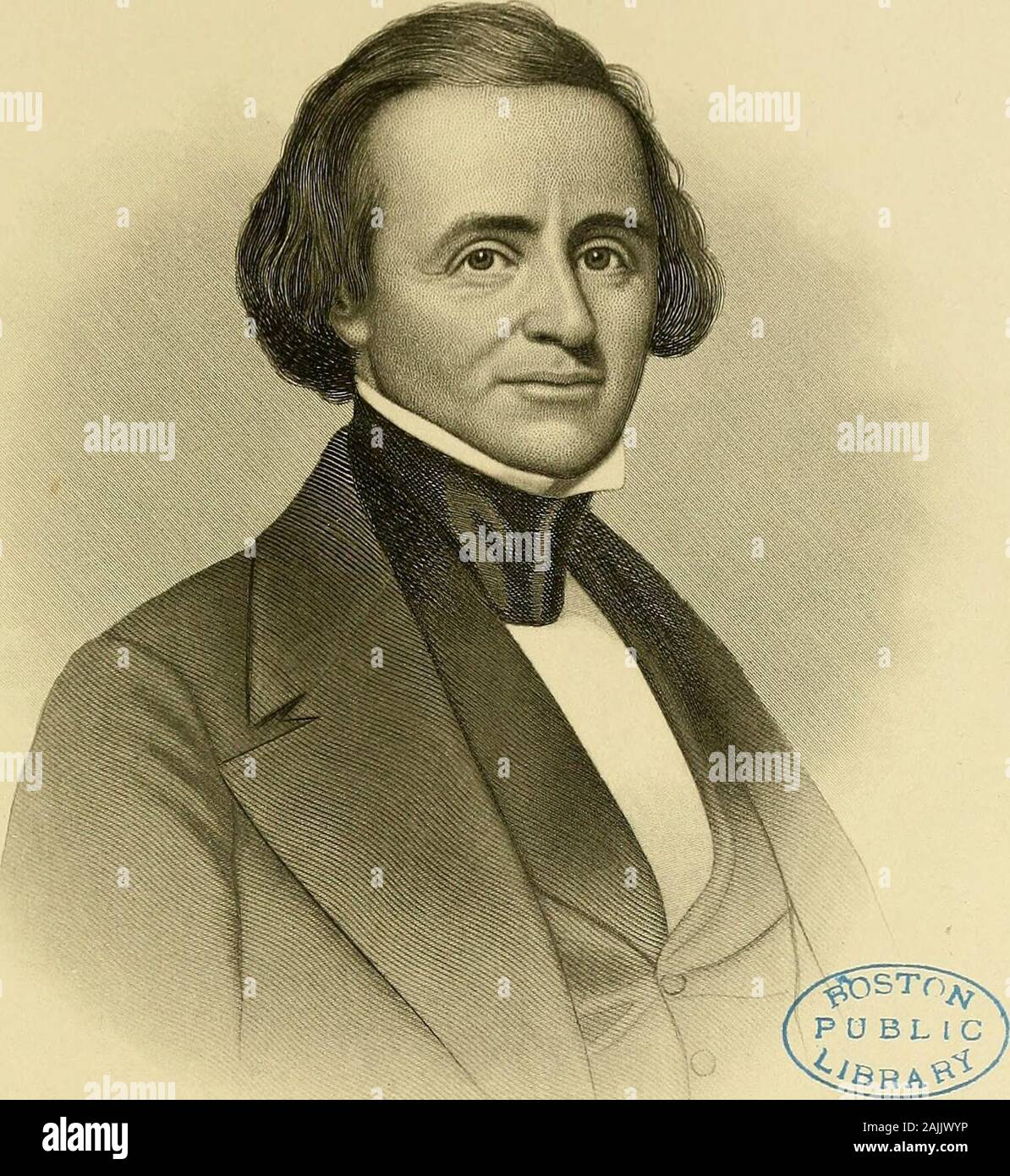 Maisons et lieux historiques et généalogiques et mémoires personnels relatifs aux familles du comté de Middlesex, Massachusetts ; . Septem-bre 4, 1872 ; réside à Milton, Massachusetts.4. Emeline, né le 13 octobre 1836, est décédé le 29 novembre 1837. 5. Mary Montgomery, né le 19 juin 1838, marié, 1871, DavidHenry Bradt, de Lowell. 6. Helen Waugh, né le 20 août 1840, réside à Lowell. 7.Duncan, né le 16 février 1843, est mort le7, 1843. 8. Alexander, Jr., né le à 22,1846 mariés, Katherine Margaret Bremer-m&gt;un, le 3 juillet 1889. 9. William Spenser, bornFebruary 12, 1850, épousa Anna L. Bremer- man, Banque D'Images