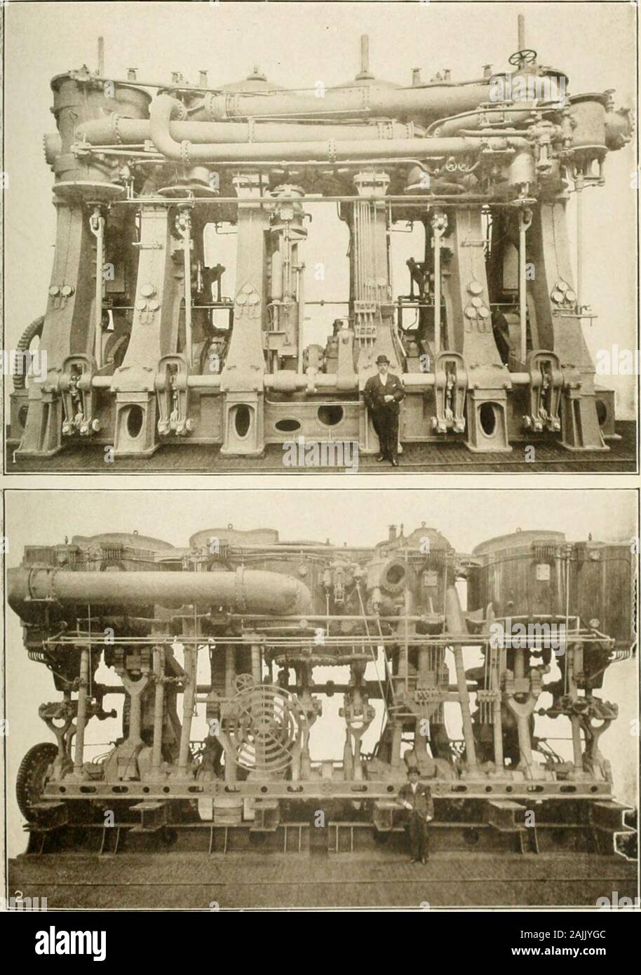 L'Americana, une bibliothèque de référence universelle, comprenant les arts et les sciences, la littérature, l'histoire, biographie, géographie, du commerce, etc., du monde . il avait construit une enginein 1801 qui a donné un assez bon résultats pour manu-fins de fabrication, il a été demandé à l'nextyear pour construire un moteur de g par inchescylinder 36 pouces, pour un bateau de 80 pieds de long et 18 pieds de largeur, construit en Kentuckyfor Le Capitaine James McKeever, U., S. N., et Louis ?Valcourt, et flotta jusqu'à la Nouvelle-Orléans, en Louisiane avant le navire a été achevée la rivière hadfallen au point de quitter le navire haut etsécher à terre. E Banque D'Images