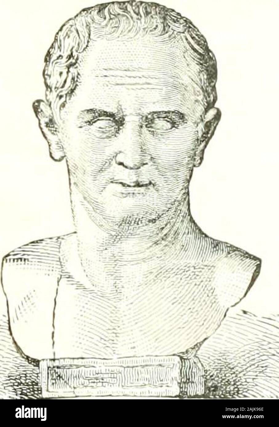 Ridpath's histoire universelle : un compte de l'origine, condition primitive et développement ethnique des grands peuples de l'humanité, et des principaux événements dans l'évolution et le progrès de la vie civilisée entre les hommes et les nations, à partir de sources authentiques et récents avec une enquête préliminaire sur l'heure, le lieu et le mode d'début . la cause de Catilina. Les conspirateurs étaient maintenant traduit fortrial. Il a été l'occasion d'une scenein orageux le Sénat. Silaxus, le consul désigné, fa-vored la sentence de mort. Ctesar parle forlife-emprisonnement et coufiscation de marchandises.Quintus Cicero à Banque D'Images