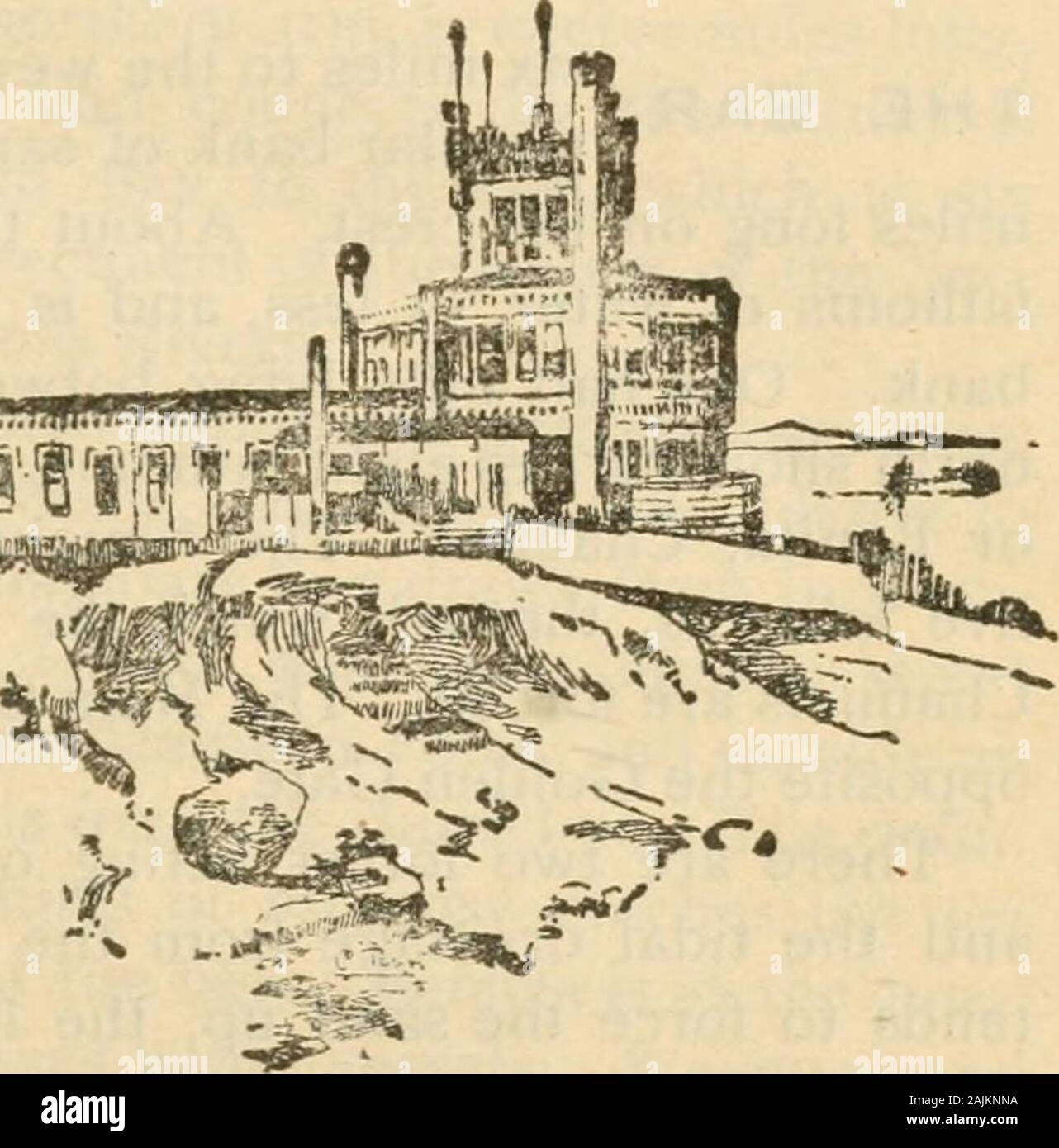 De Witt's guide au centre de la Californie ; un livre illustré et descriptif livre à la main pour les touristes et étrangers .. ..Fresques l'Institut contient une vaste collection de beaux-paintingsand la sculpture ; une galerie spacieuse a récemment été addedto ses autres attractions. Il est ouvert, gratuit pour le public, le premier vendredi d'eachmonth. À tout autre moment, des frais d'admission 25 centsis chargée. Ouvrir 9 a. m. de 5 p. m., y compris le dimanche. La California School of Design, une école d'enseignement en dessin, peinture, et de modélisation, et d'un affiliatedcollege de l'Université de Californie, est une partie de e Banque D'Images