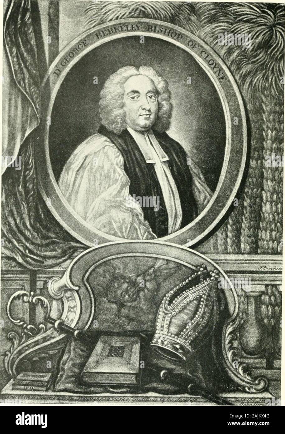 Berkeley et Percival . George Berkeley, évêque de Cloyne BERKELEY ET PERCIVAL PAR BENJAMIN RAND LA CORRESPONDANCE DE GEORGE BERKELEY APRÈS ÉVÊQUE DE CLOYNE ET SIR JOHN PERCIVAL APRÈS, COMTE D'EGMONT : Cambridge University Press à l'Camtii1914&ge : IMPRIMÉ PAR JOHN CLAY, Maîtrise en sciences appliquées de l'Université COMMUNIQUÉ Préface i son volume contient le unpublishedJ- jusqu'à la correspondance de George Berkeley, afterwardsBishop de Cloyne, et Sir John Percival, afterwardsEarl d'Egmont. La collection de manuscrits d'fromwhich la correspondance a été pris est en possessionof la Très Honorable le comte o Banque D'Images
