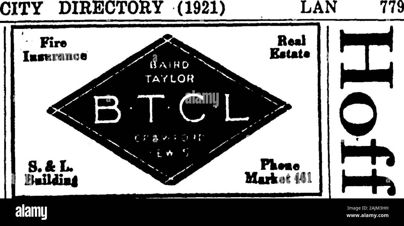 1921 Des Moines et Polk County, Iowa, City Directory . ThLane ^230 7Jas (c) minerfres WalkerLane 1641 Jas F res Des MoinesLane 1220 John W rms 2805 HighLane Jos F cer 2007 e 12th Lane Jos J mngr Hôtel WeldenLane Lawrence W Directeur du personnel agricole réussie Pubg Co res Hick-man Rocklyn av dr Lane Loretta M elk la Téléphone Co bds 1503 Penn avLane L Oliver 1801 MoinesLane carp res des Mary Mme di rms 203 e LocustLane Matthieu M cond res 920 thLane 8L Mildred la rpt tel Co WalkerLane 1347 bds J Nat elk R & T tabagie res 6-^7 thLane 28 Noah C coiffure 619 av 1347 WalkerLane Scott res Oscar E trucker Banque D'Images