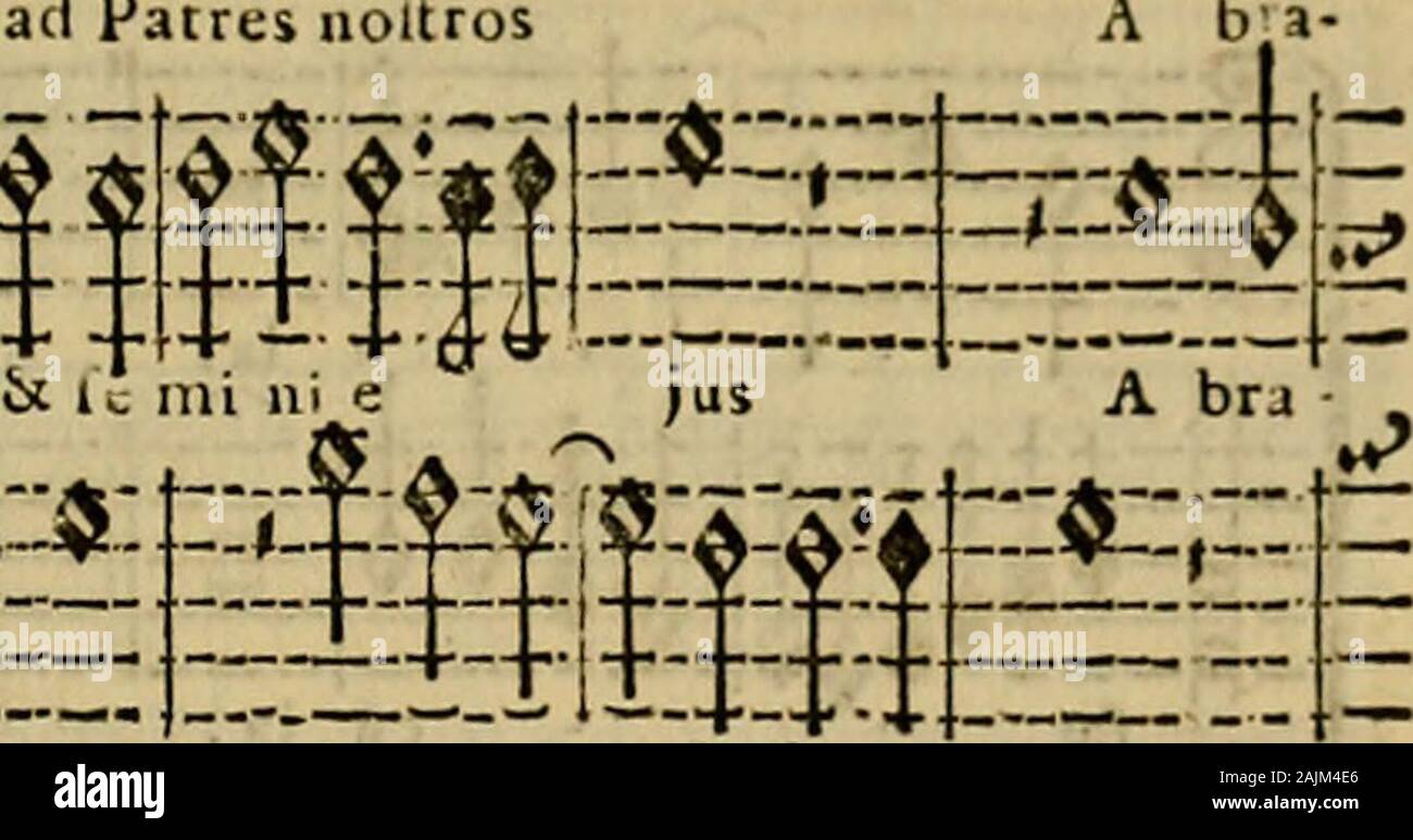 Esemplare, o sia, Saggio di pratico fondamentale contrappunto sopra il canto fermo . pas d'un uraliani itros 6t le mi- al fa iies non , -.cu - ^adPatrcs iet tus pas de refinancement . Un braham-sf fé mi ni e- ?ilÌIJÌlSÌlllliiil 4 CTI C li cu licut locu tus elt ad patres (noltros z % : : 5SE. sa *&000;2-ÀTt£-"-A&Lt ; ?2t"-.--t-7h un braham. Banque D'Images