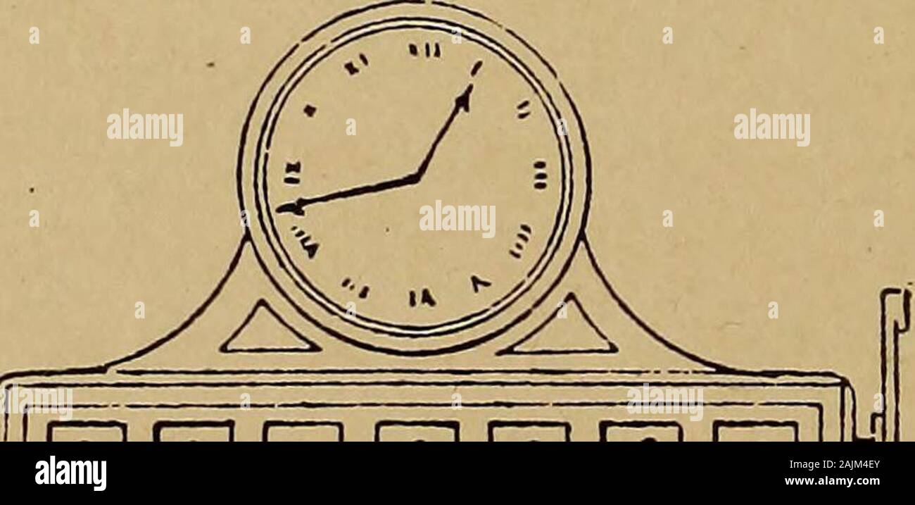 Hand book de calculs pour les ingénieurs et les pompiers : relatives à la machine à vapeur, la chaudière à vapeur, pompes, d'arbre, etc. . L'utilisation de l'appareil est simple et précis. Eachrevolution du moteur se déplace les dents de la main droite dialone encoche, et sur la 10e course du moteur, il se déplace sur thepointer la deuxième ligne de la figure 1-tous les cadrans au début d'être placé à l'avant. Lorsque le pointeur sur thesecond composer a réalisé neuf et laissez-passer pour le zéro, en même instant, la troisième ligne enregistre un, indiquant que le moteur a effectué 1 000 tours. W Banque D'Images