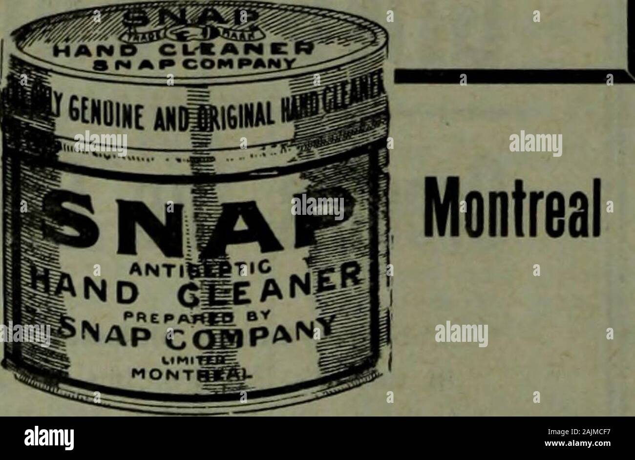 Canadian Grocer Janvier-juin 1910 . j'^^Kj^^ ?°Ji".iiK^« a;yai,V;ici"u", UN CHEF DE 50 ANS W. D. McLAREN, LIMITED LA POUDRE À MONTRÉAL spécialistes dire frère, épicerie, portez-vous le ? Nous ne réclamation pour le qu'il va faire everythingfrom lave un bébé pour nettoyer une poêle, mais affirment que la poursuite de wedo de graisse, de peinture, de la saleté et tarfrom mains sales il est absolument sans rival. Le vend à vue et vous laisse une bonne marge de profit. Rendez-TheSnap. Limitée.  ?^^^^ ? ?r ? ?. ! Mousse blanche MCLEAN Banque D'Images