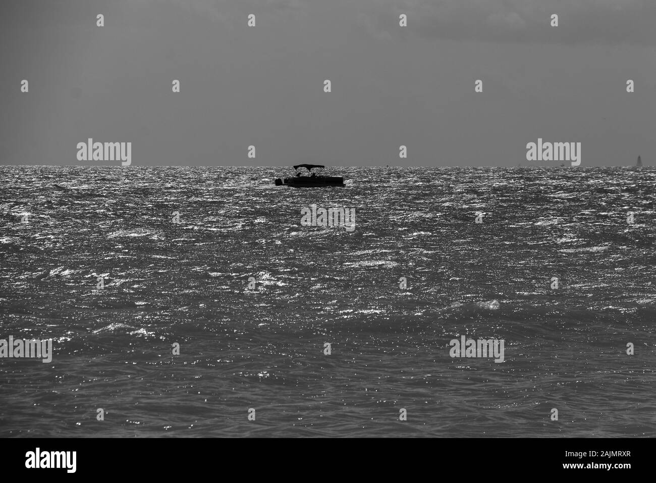 Key West Banque D'Images