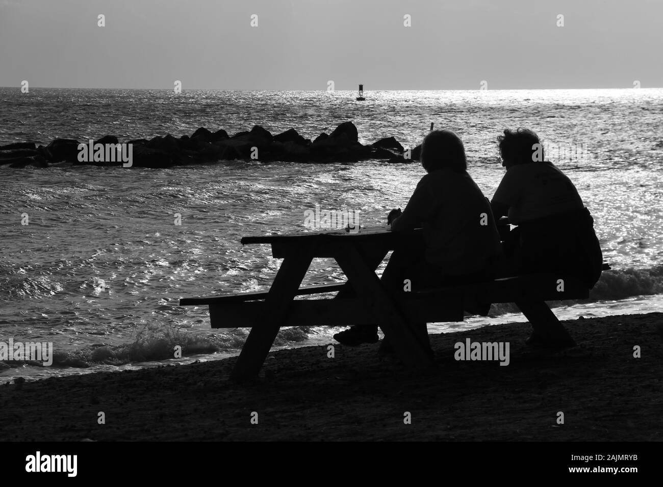 Key West Banque D'Images