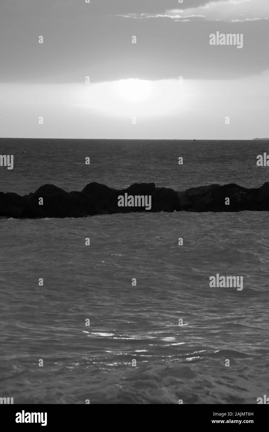 Key West Banque D'Images