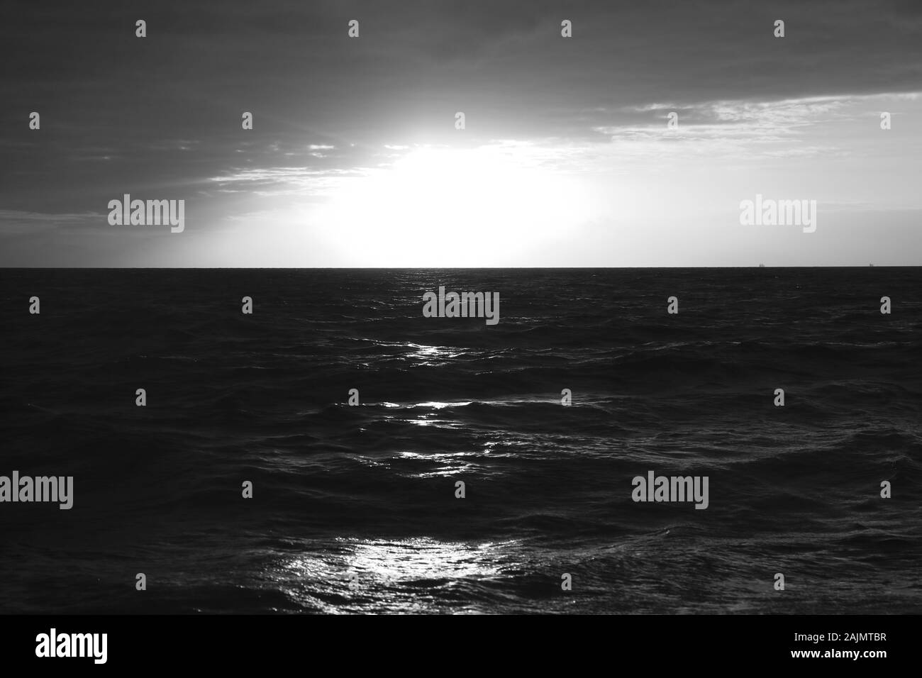 Key West Banque D'Images