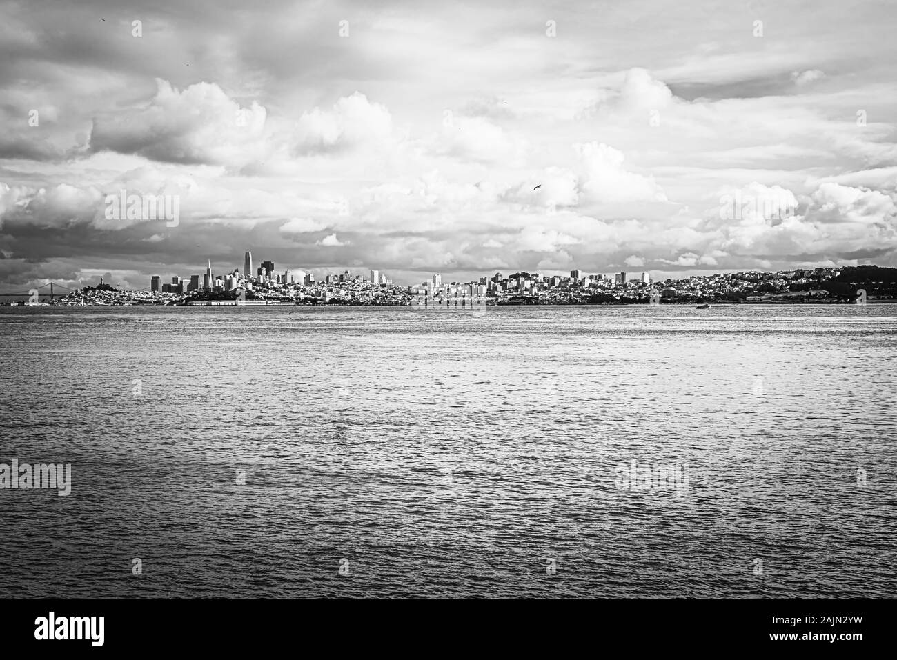 La ville de san francisco Banque D'Images