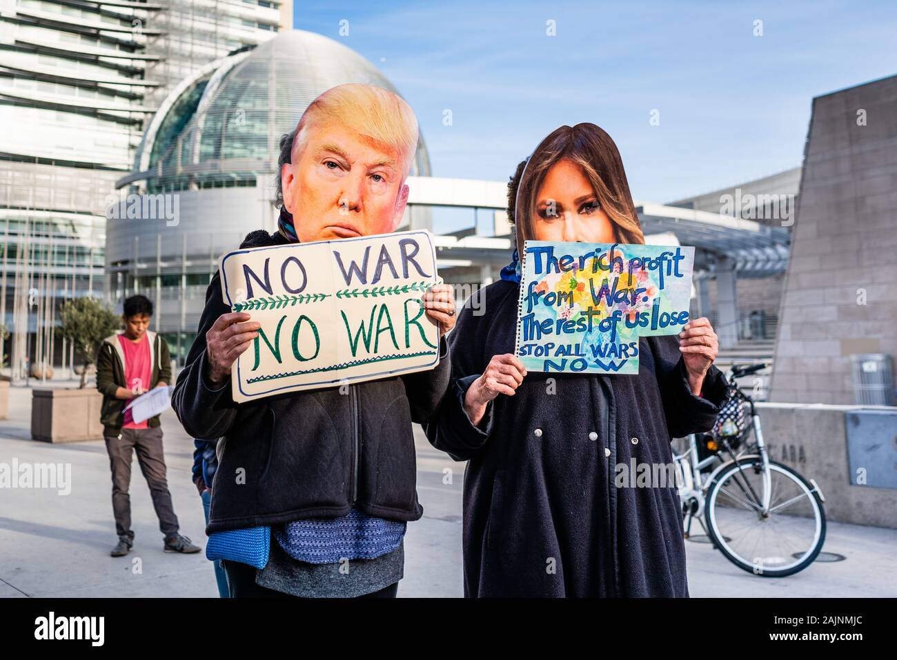 Masque De Célébrité Melania Trump - Multicolore, Neuf Dans Son Emballage - Marque Celebrity-Cutouts, Fabriqué En Allemagne