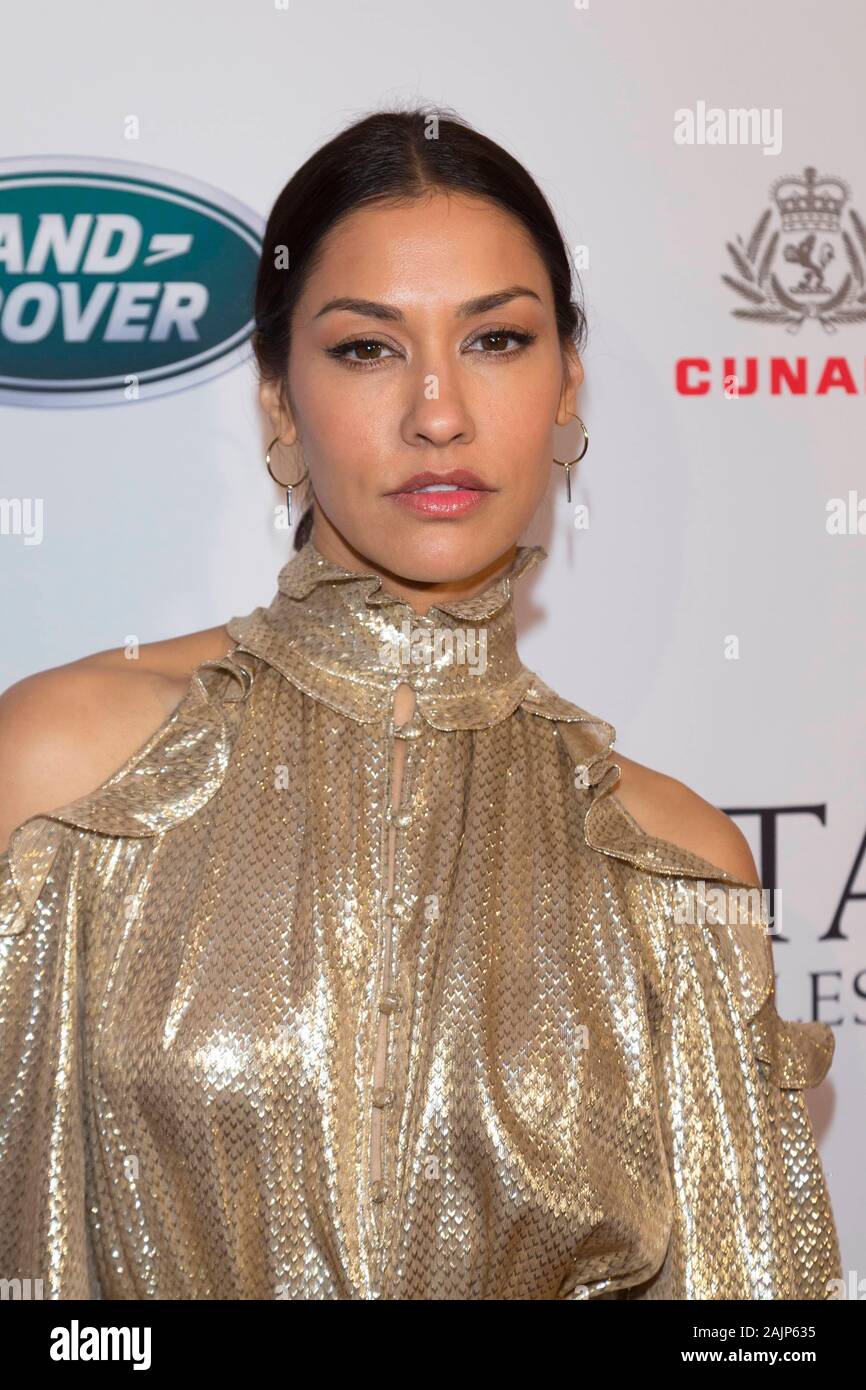 Los Angeles, USA. 05Th Jan, 2020. Janina Gavankar assiste à la Los Angeles Saison des prix BAFTA Tea Party à l'hôtel Four Seasons de Los Angeles, Californie, USA, le 04 janvier 2020. | conditions dans le monde entier : dpa Crédit photo alliance/Alamy Live News Banque D'Images