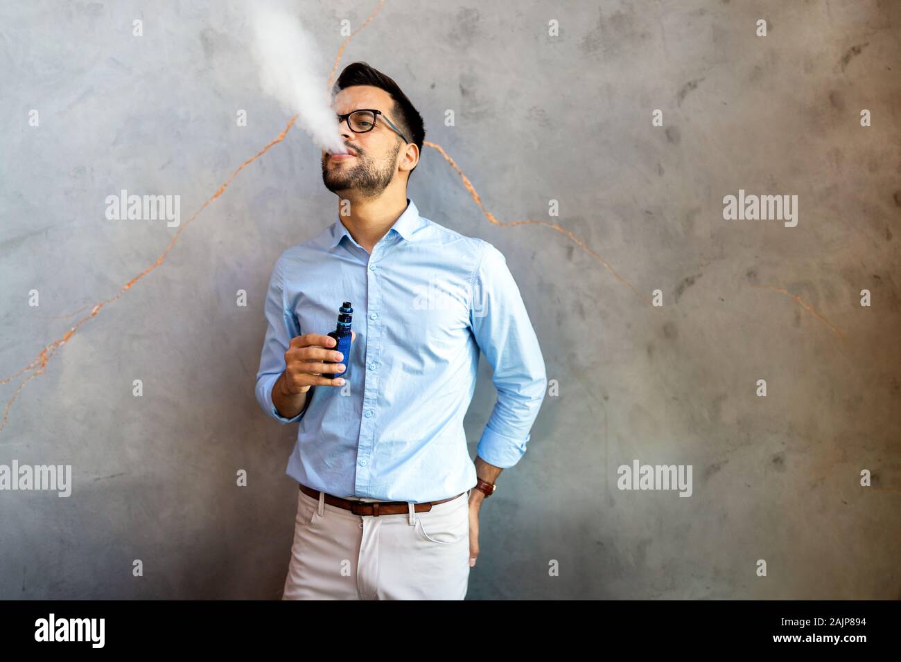 Vape smoke Banque de photographies et d images haute r solution