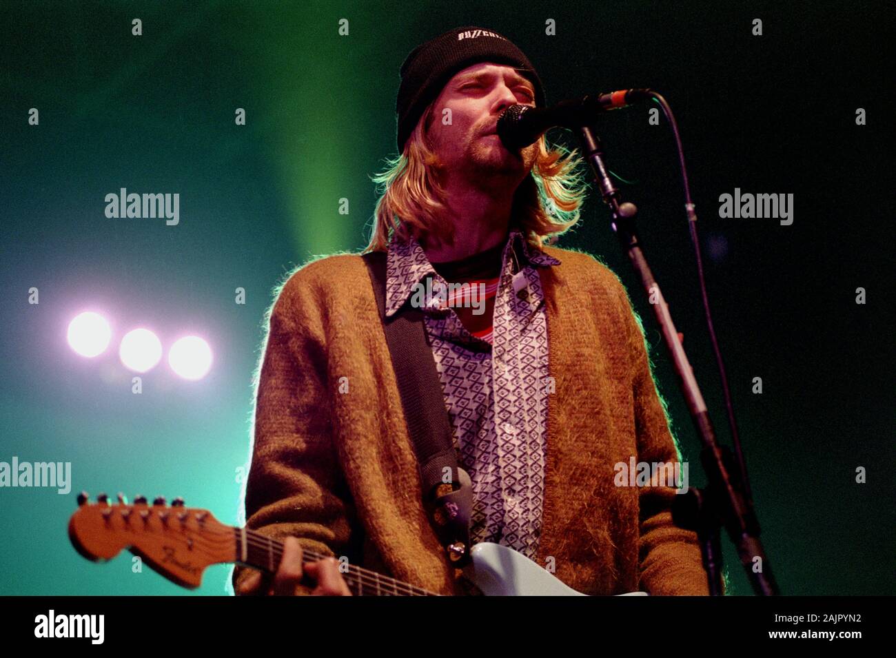 Kurt cobain 1994 Banque de photographies et d’images à haute résolution