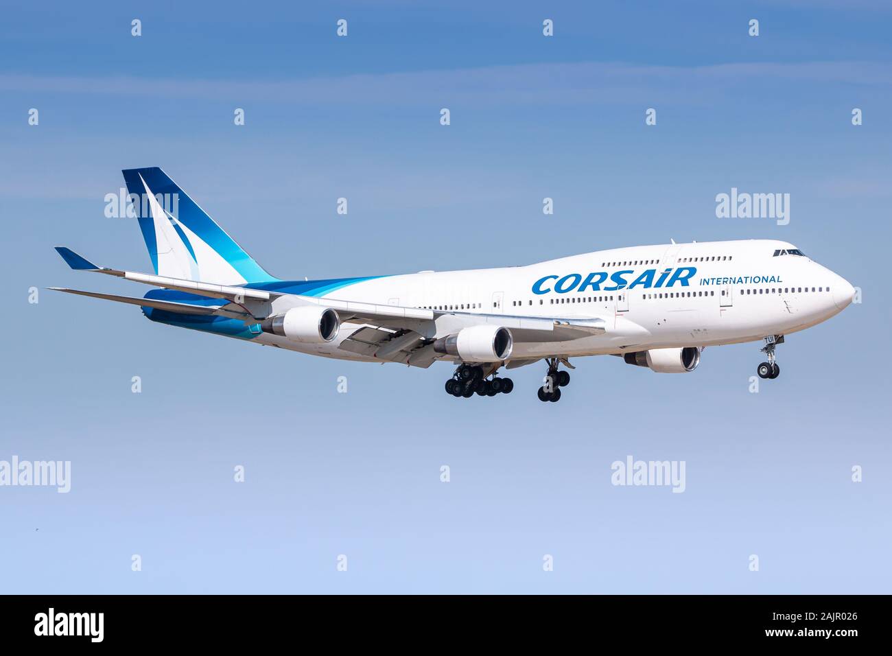Corsair 747 Banque de photographies et d'images à haute résolution - Alamy