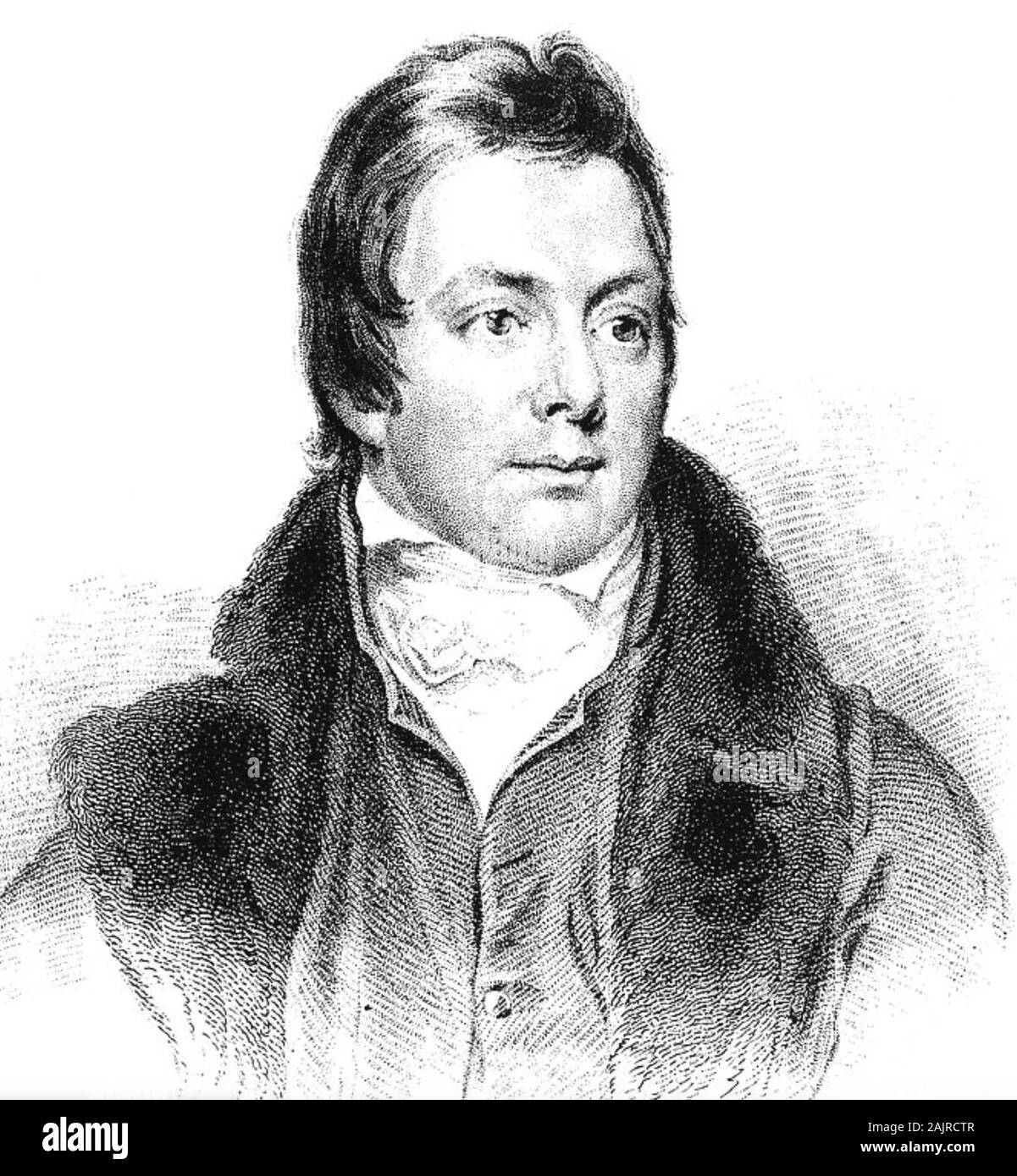 HENRY SALT (1780-1827), égyptologue et voyageur anglais sur 1815 Banque D'Images