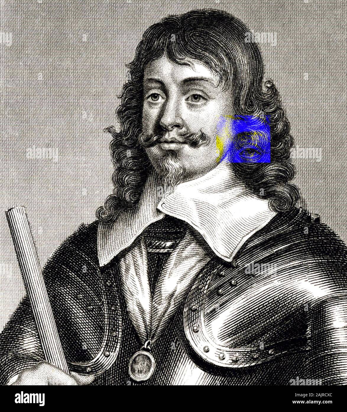 JAMES HAMILTON, 1 Duc d'Hamilton (1606-1649), chef militaire écossais Banque D'Images