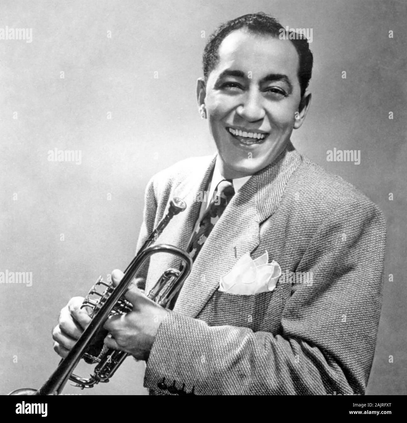LOUIS PRIMA (1910-1978) Chef d'orchestre américain, l'acteur, le trompettiste Banque D'Images