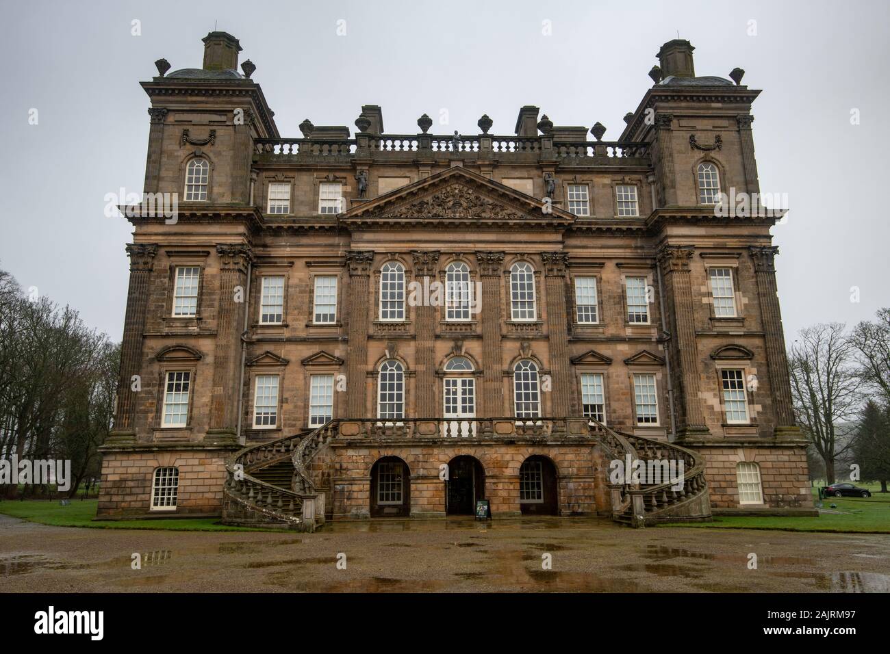 Duff House, Banff, Aberdeenshire, Scotland, UK Banque D'Images