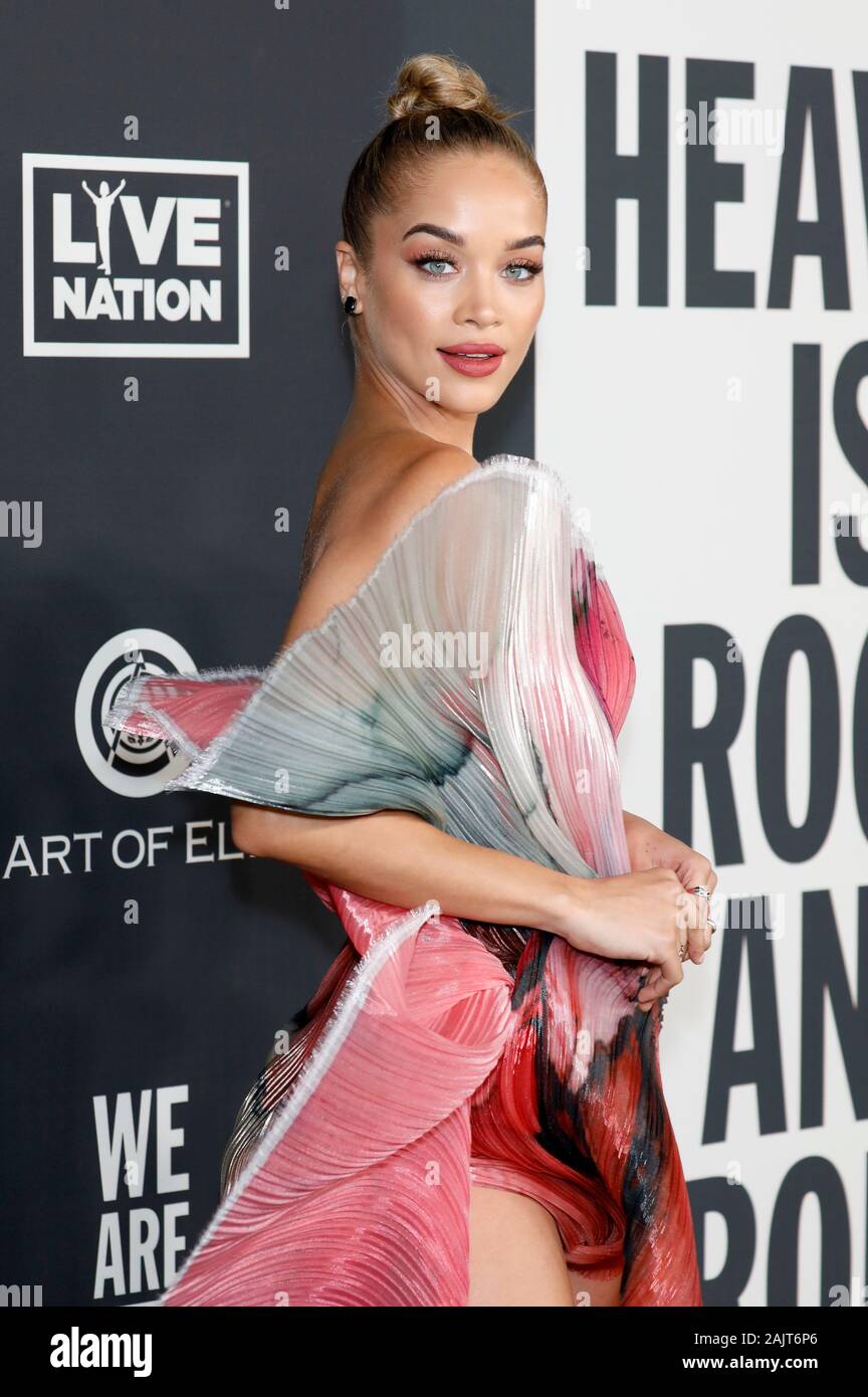 Los Angeles, USA. 08Th Jan, 2020. Jasmine Sanders participant à l'Art de l'Elysium's 13th Annual Heaven Gala à Hollywood Palladium, 04 janvier 2020 à Los Angeles, Californie. Credit : Geisler-Fotopress GmbH/Alamy Live News Banque D'Images