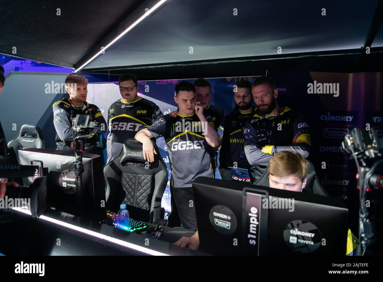 Image éditoriale d'un Counter Strike : Global Offensive tournoi esports event. Banque D'Images