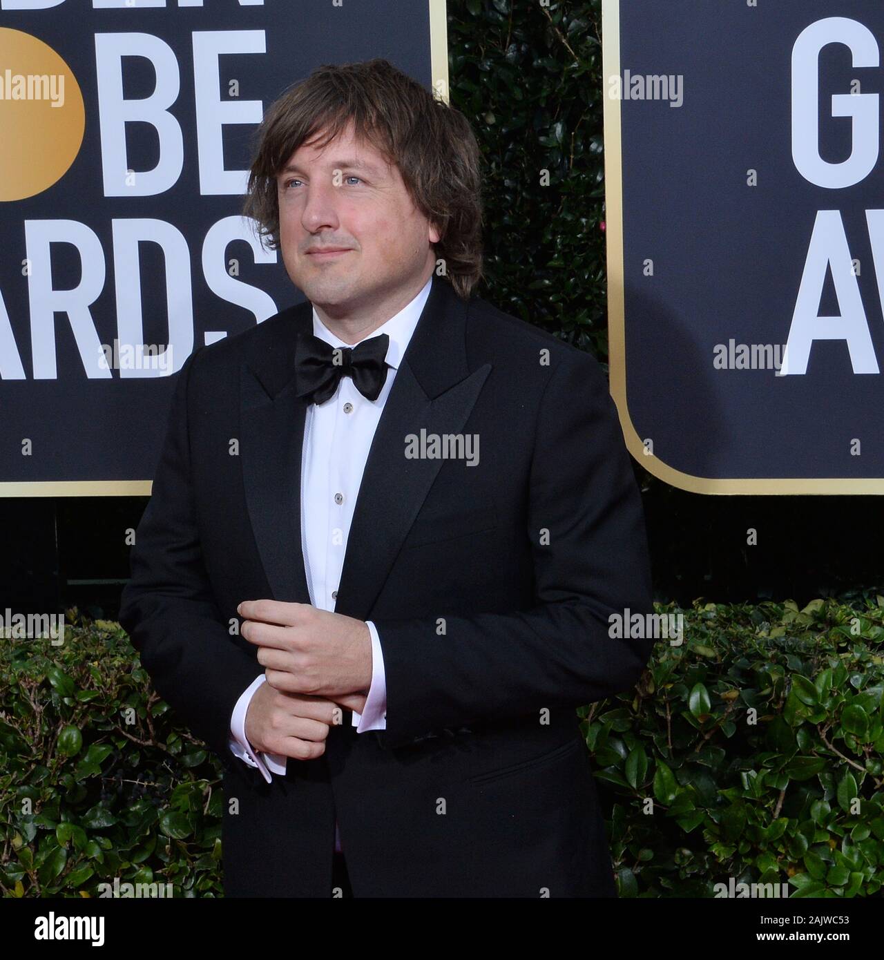 Los Angeles, États-Unis. 05Th Jan, 2020. Daniel Pemberton assiste à la 77e Golden Globe Awards annuels, honorant le meilleur dans le domaine du cinéma et de la télévision américaine de 2020 à l'hôtel Beverly Hilton à Beverly Hills, Californie le Dimanche, Janvier 5, 2020. Photo par Jim Ruymen/UPI UPI : Crédit/Alamy Live News Banque D'Images