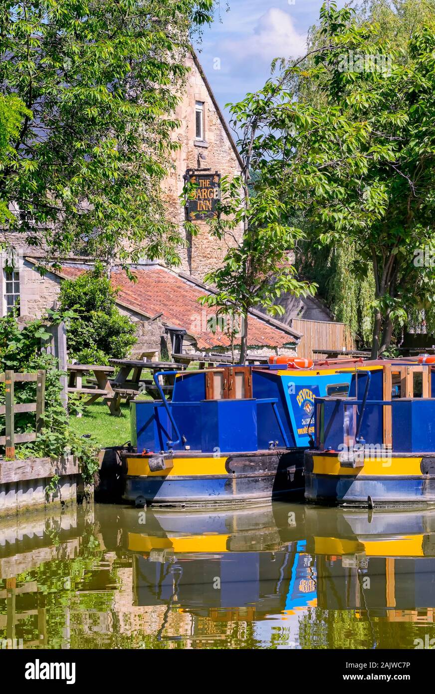 Coquelicots rouges sauvages et de bleuet bleu UK Banque D'Images