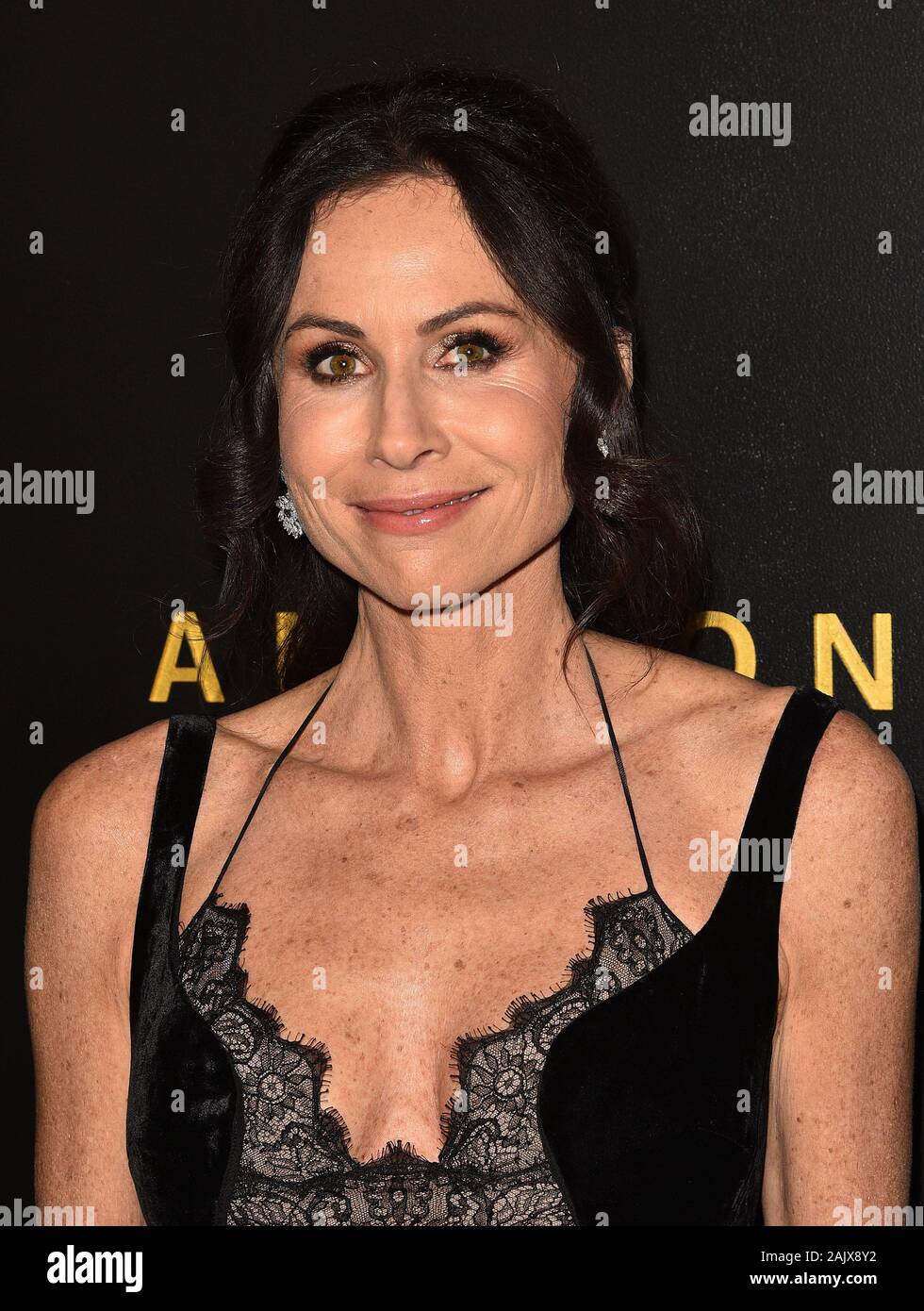 Los Angeles, Californie, USA. 05Th Jan, 2020. Minnie Driver assiste à l'Amazon Studios Golden Globes After Party au Beverly Hilton Hotel le Janvier 05, 2020 à Beverly Hills, Californie. Photo : imageSPACE/MediaPunch/Alamy Live News Banque D'Images