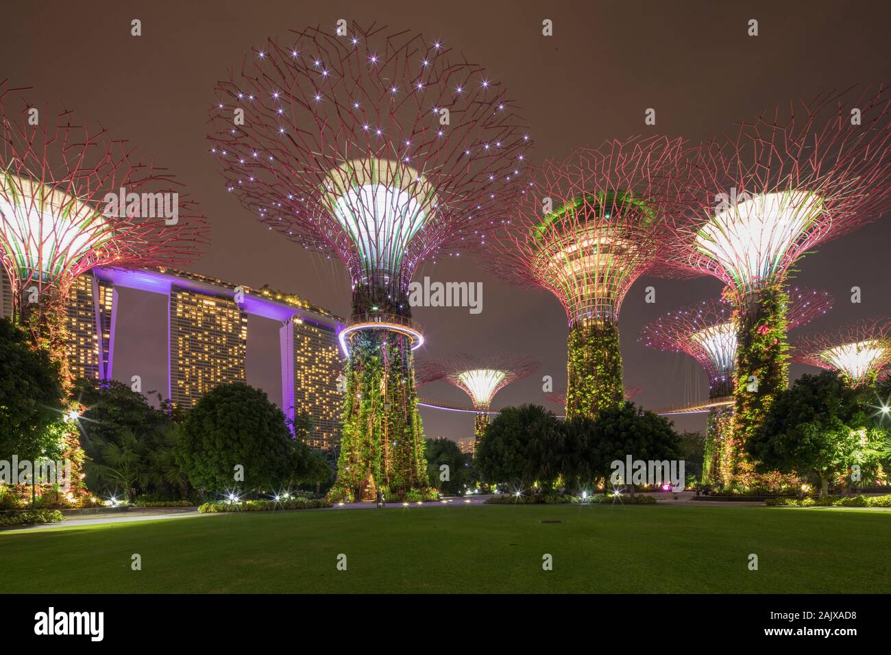 Le parc a accueilli 6,4 millions de visiteurs en 2014, tout en surmontant sa 20 millionième marque de visiteurs en novembre 2015 et plus de 50 millions en 2018. Banque D'Images