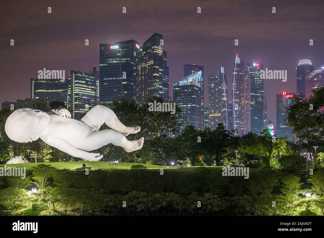 Le parc a accueilli 6,4 millions de visiteurs en 2014, tout en surmontant sa 20 millionième marque de visiteurs en novembre 2015 et plus de 50 millions en 2018. Banque D'Images