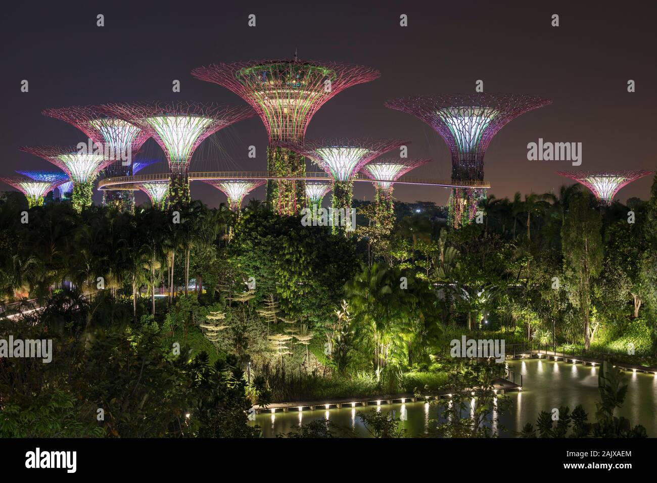 Le parc a accueilli 6,4 millions de visiteurs en 2014, tout en surmontant sa 20 millionième marque de visiteurs en novembre 2015 et plus de 50 millions en 2018. Banque D'Images