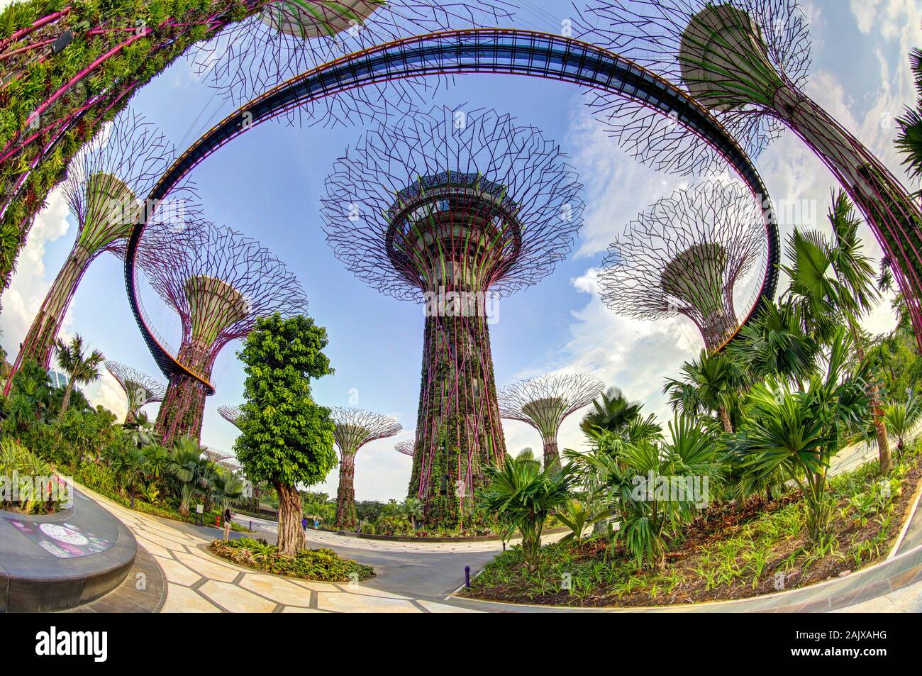 Le parc a accueilli 6,4 millions de visiteurs en 2014, tout en surmontant sa 20 millionième marque de visiteurs en novembre 2015 et plus de 50 millions en 2018. Banque D'Images