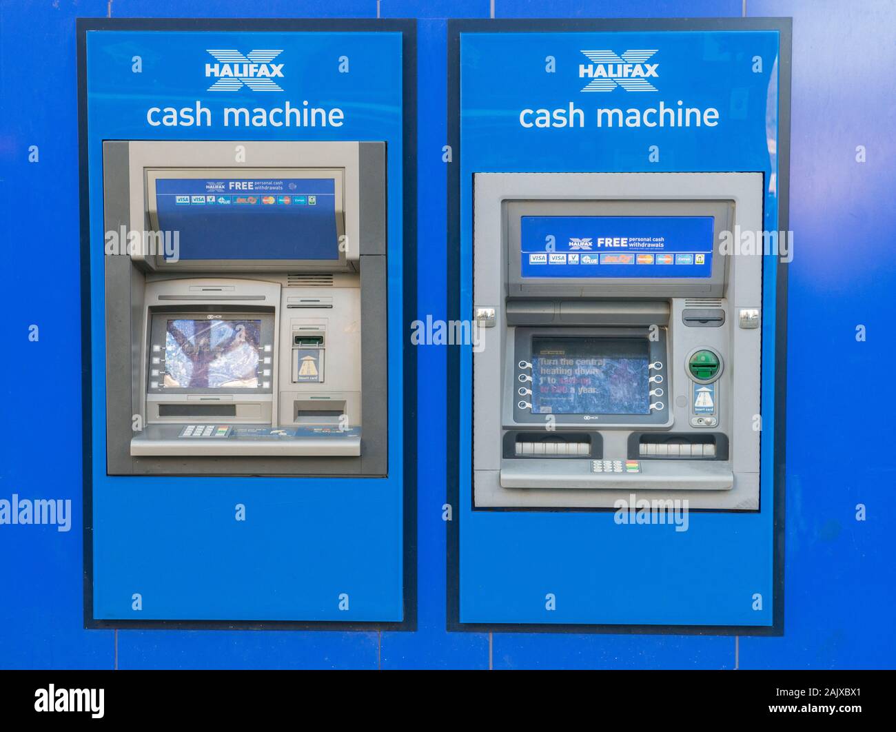 Distributeur Automatique de Billets, Halifax Banque D'Images