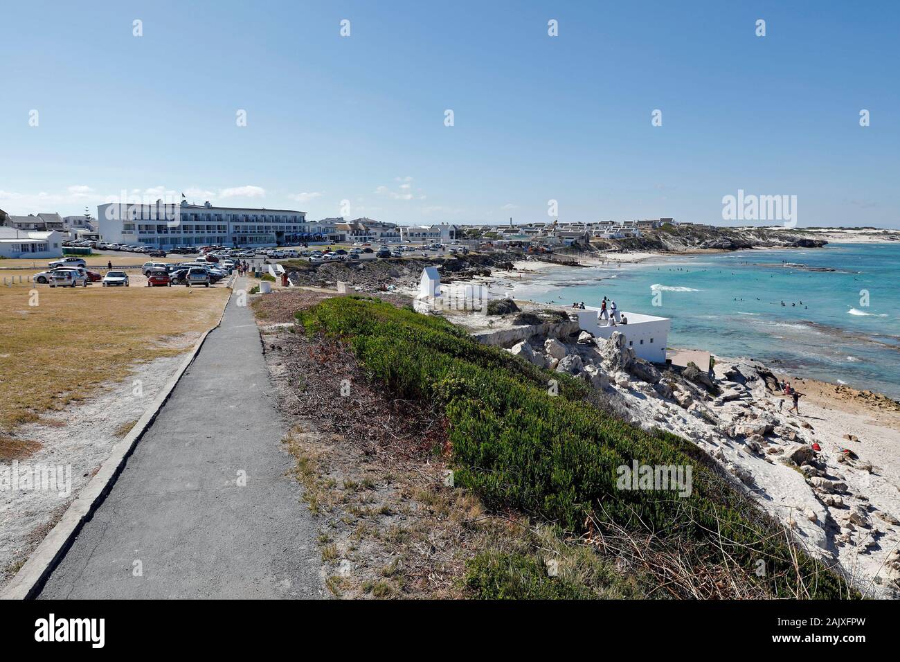 Arniston Spa Hotel à Arniston Overberg dans, dans l'ouest de la Province du Cap, Afrique du Sud Banque D'Images