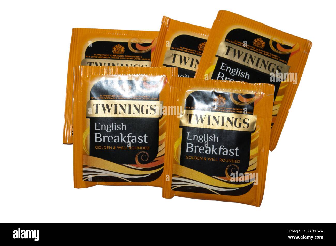 Twinings english breakfast tea Banque d'images détourées Alamy