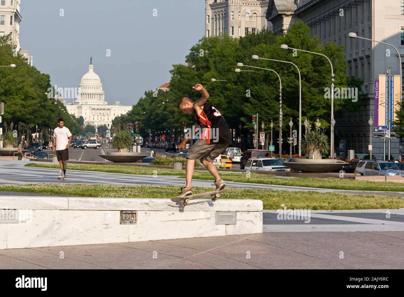 WASHINGTON D.C ÉTATS-UNIS Banque D'Images