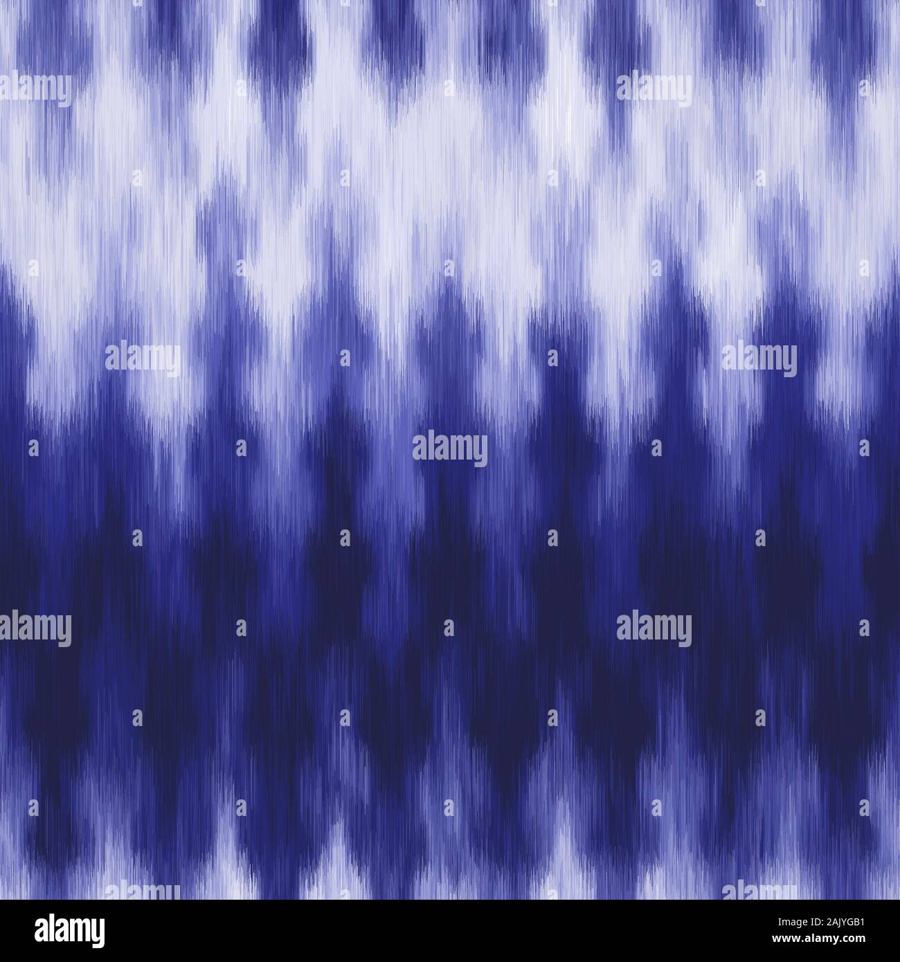 Numérique contre nature ombre tie dye seamless pattern Illustration de Vecteur