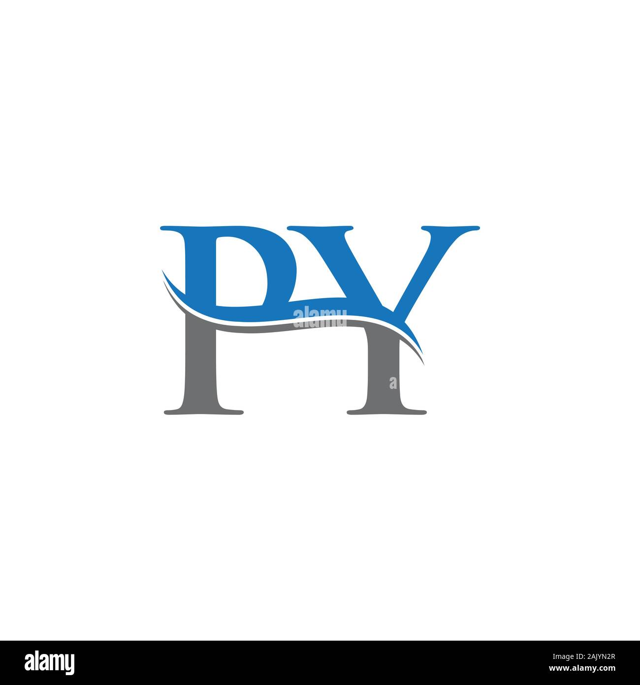 Logo py Banque d'images détourées - Alamy