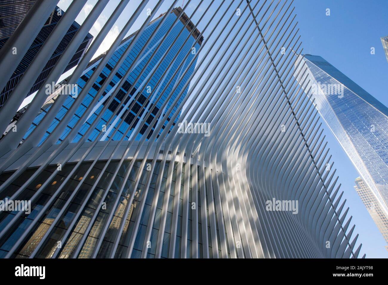 WORLD TRADE CENTER, NEW YORK OCULUS Banque D'Images