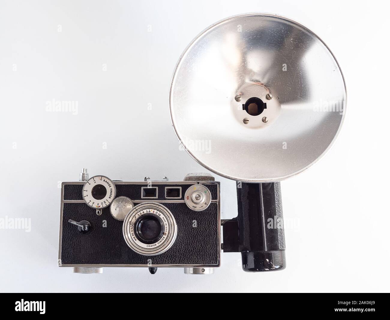 Ancien appareil photo vintage Banque D'Images