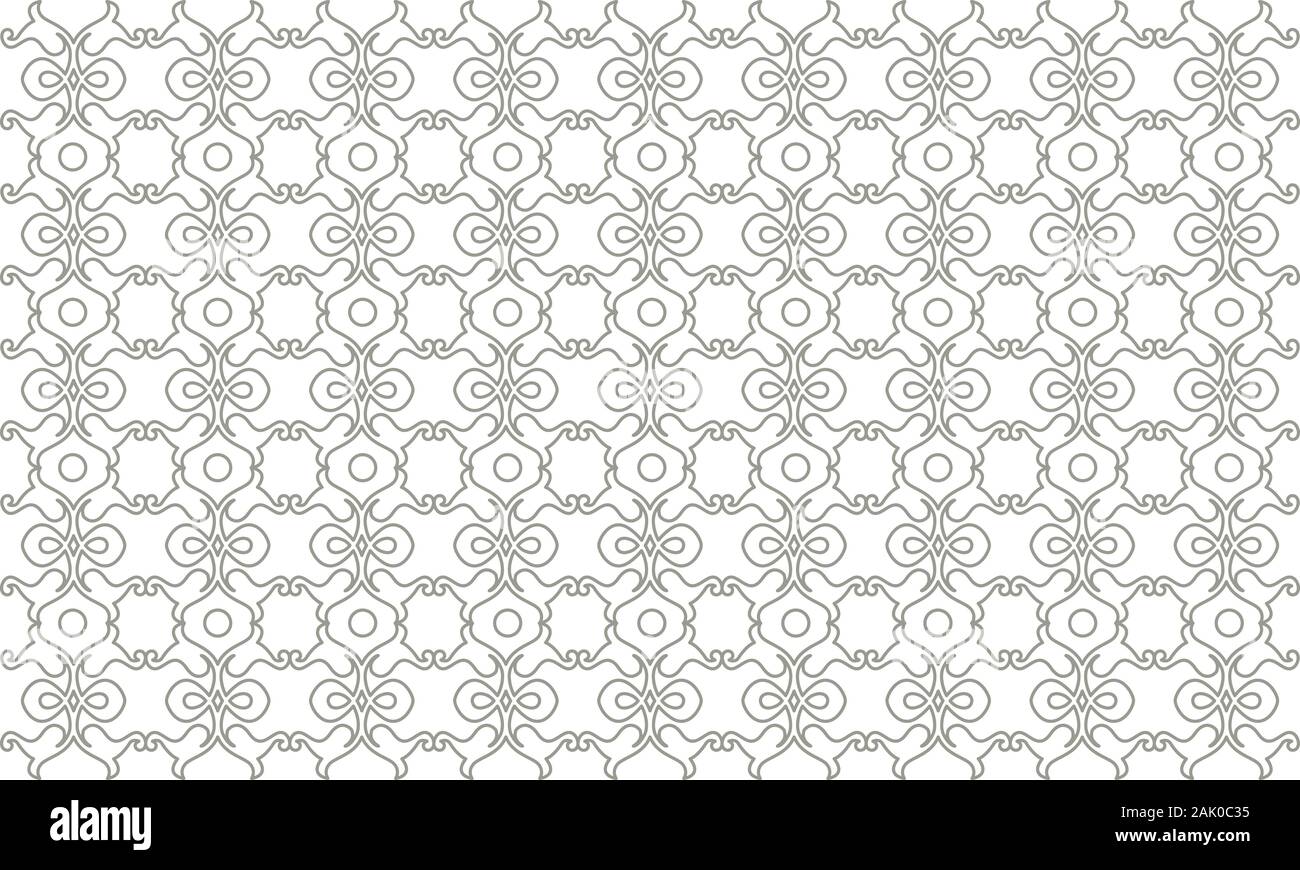 Motif ornemental. L'arabe. transparente Contexte marocain. Textile Pattern Illustration de Vecteur