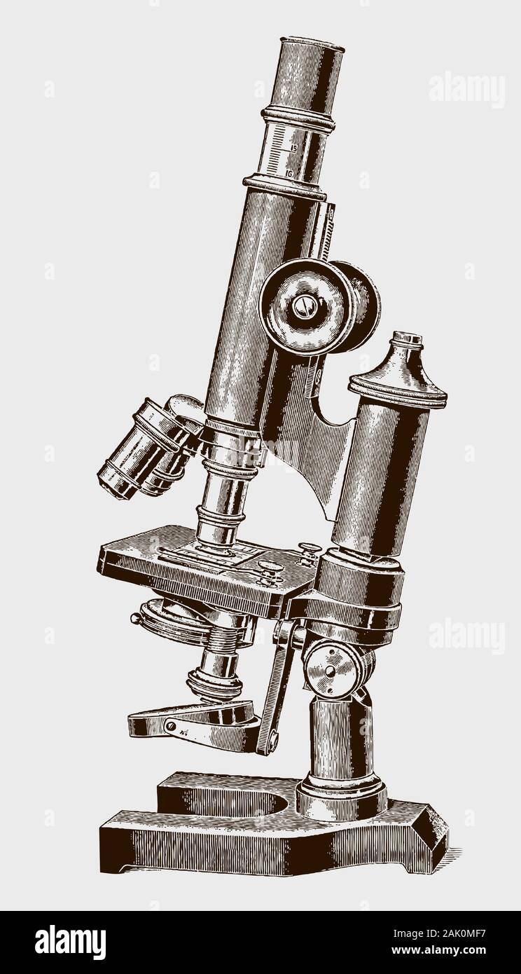 Boîte jouet microscope ancienne sur Gens de Confiance