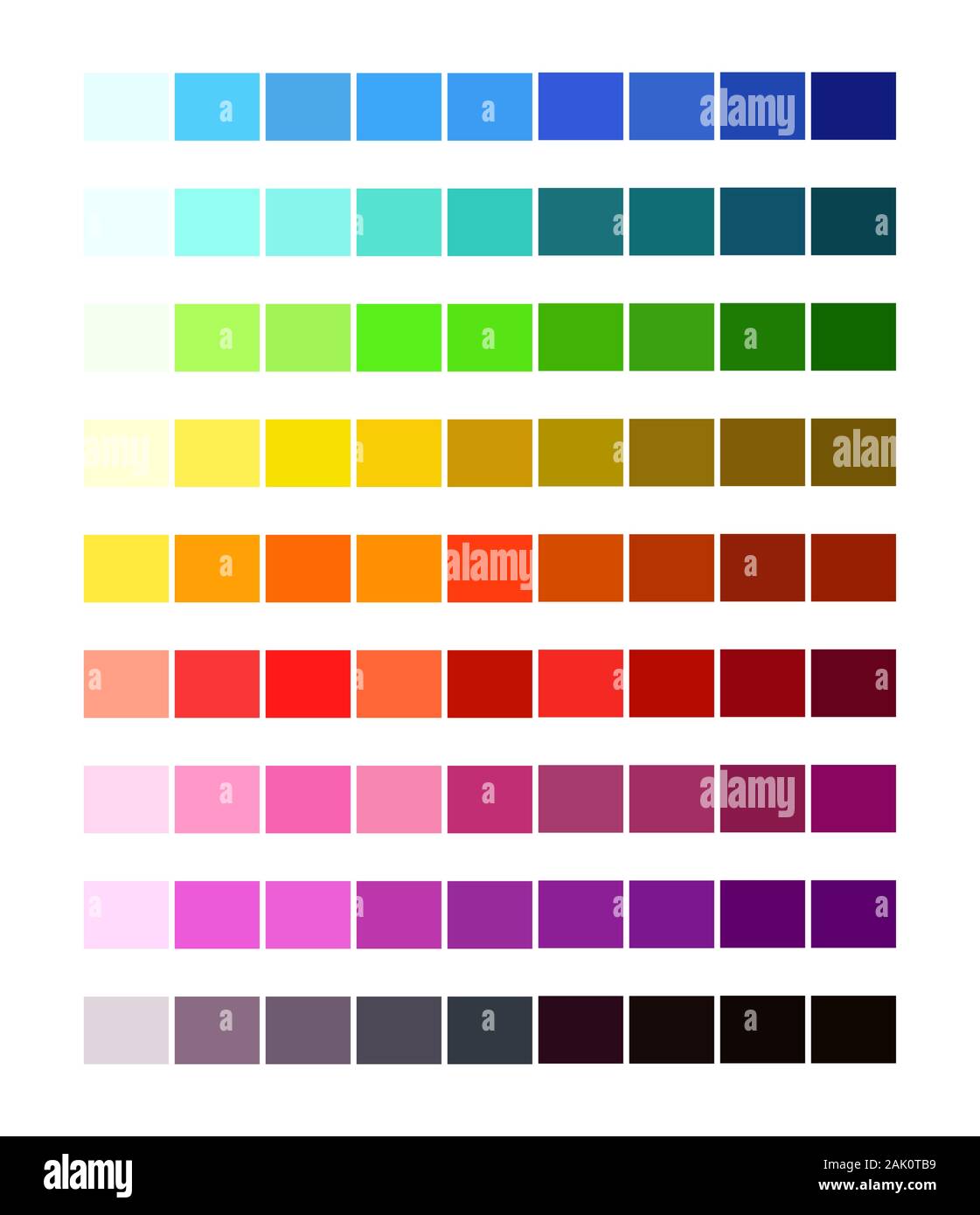 Les nuances de couleurs 50 nuances de grey sex